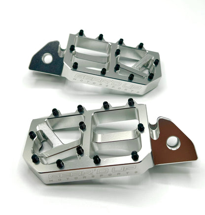 Gear’d Up Foot Pegs Surron Light Bee/Talaria/E-Ride Pro