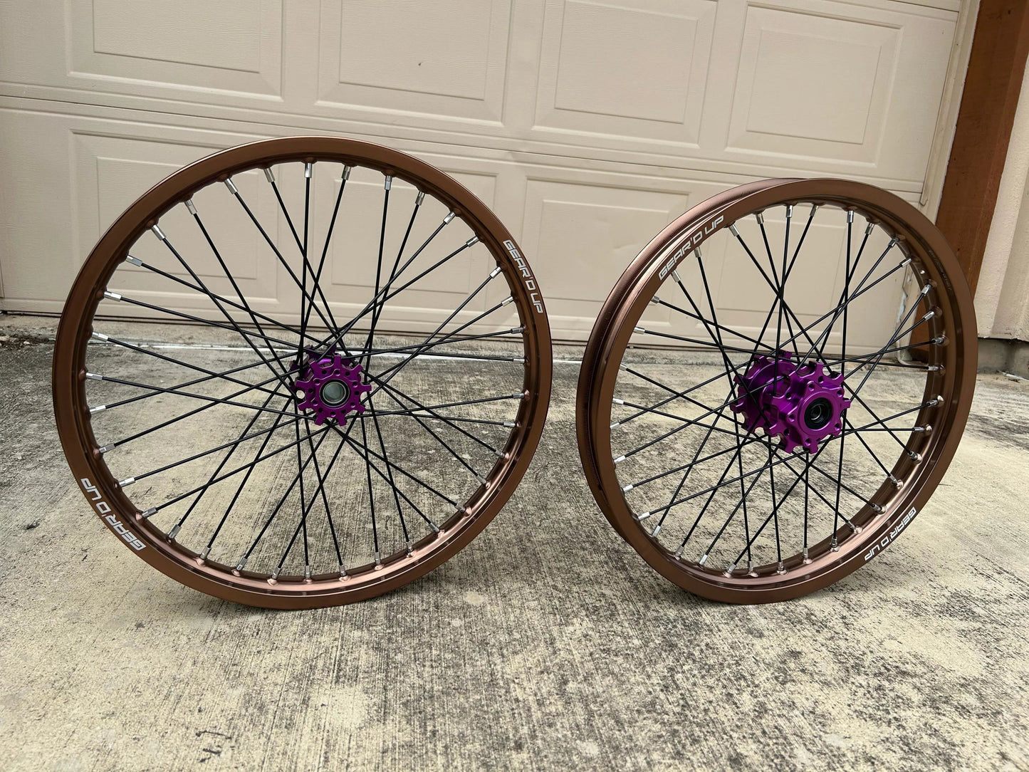 Surron Light Bee/E-Ride Pro 19" Wheels-Gear’d Up
