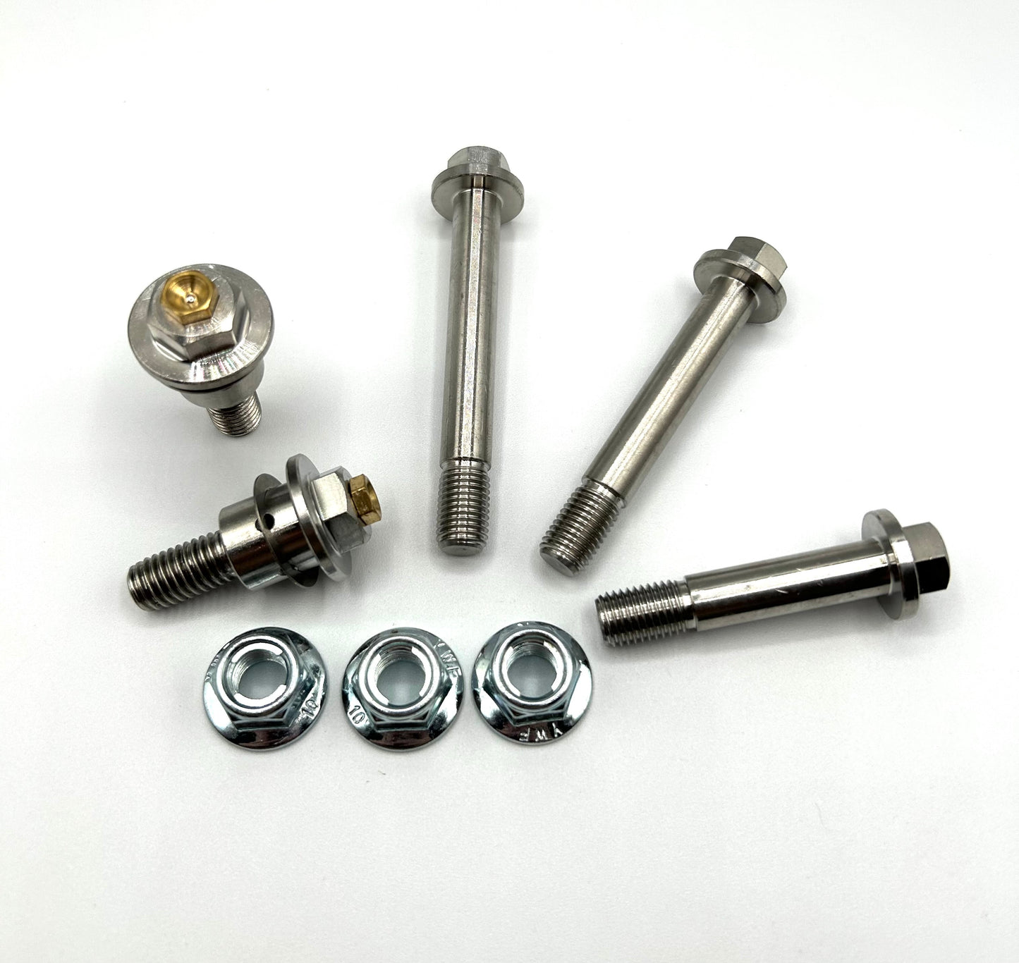 Surron Ultra Bee Upgraded Triangle and Linkage Bolt Kit