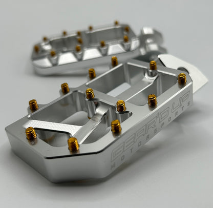 Gear’d Up Foot Pegs Surron Light Bee/Talaria/E-Ride Pro