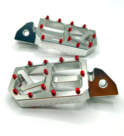 Gear’d Up Foot Pegs Surron Light Bee/Talaria/E-Ride Pro