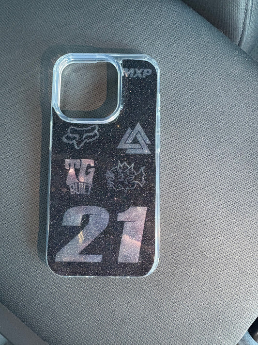 Phone decal sticker