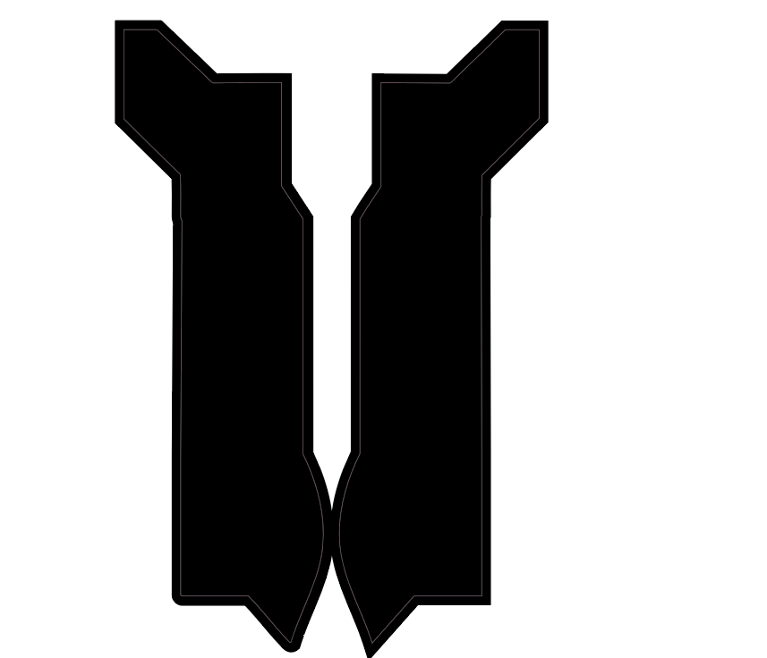 Eride pro fork guard decals