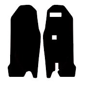 Ultra Bee Fork Guard decal